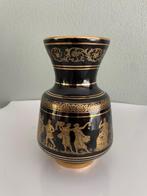 Vintage Neofitou vaasje. Hand made met 24K goud., Antiek en Kunst, Antiek | Vazen, Ophalen of Verzenden