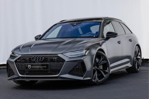 Audi RS6 Avant 4.0 TFSI 720pk MTM Quattro Pano Eventuri Mill, Auto's, Audi, Bedrijf, Te koop, RS6, 360° camera, 4x4, ABS, Adaptive Cruise Control