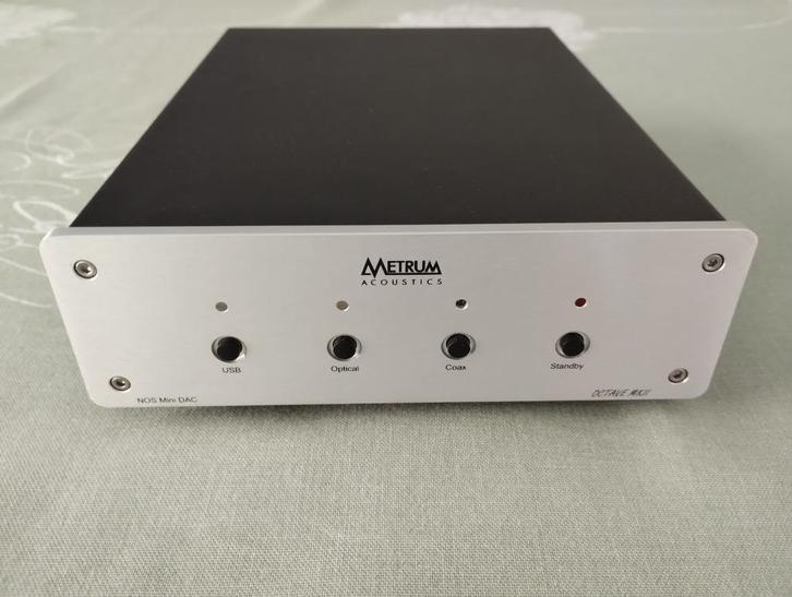Metrum Octave MKII NOS DAC, Audio, Tv en Foto, Converters, Gebruikt, Ophalen of Verzenden
