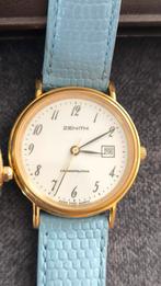 Zenith Cosmopolitan Dameshorloge, Overige merken, Overige materialen, Polshorloge, Met bandje