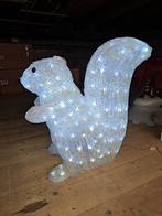 Verlichte Eekhoorn - Decoratieve Tuinverlichting, Diversen, Kerst, Onbekend, Ophalen of Verzenden, Zo goed als nieuw, Onbekend