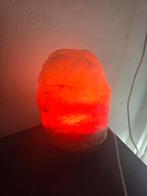 Mooie zoutlamp, Ophalen, Zo goed als nieuw, Minder dan 50 cm