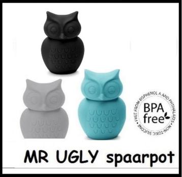 Mr Ugly spaarpot van siliconen rubber -% beschikbaar voor biedingen
