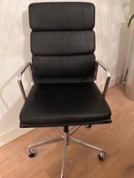 Vitra Eames EA 219 softpad chair, Huis en Inrichting, Bureaustoelen, Zwart, Ophalen of Verzenden, Zo goed als nieuw, Bureaustoel