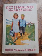 W.G. van de Hulst  - Rozemarijntje naar school, Boeken, Kinderboeken | Jeugd | onder 10 jaar, Gelezen, Ophalen of Verzenden, W. G. van de Hulst
