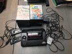 Sega Master System II met 12 spellen, Spelcomputers en Games, Spelcomputers | Sega, Met 2 controllers, Gebruikt, Master System