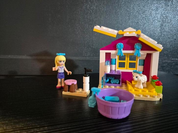 Lego Friends 41029 Stephanie's Lammetje - Compleet!, Kinderen en Baby's, Speelgoed | Duplo en Lego, Zo goed als nieuw, Lego, Complete set