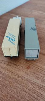 Super koopje...2x model vrachtauto 1:60, Hobby en Vrije tijd, Modelauto's | 1:50, Ophalen of Verzenden, Gebruikt, Bus of Vrachtwagen