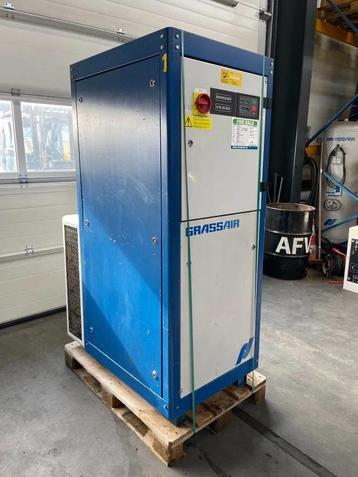 Grassair S97.10 elek. schroefcompressor 37 kW, 5.000L/min. 1 beschikbaar voor biedingen