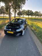 Volkswagen Polo 1.2 TSI 66KW 2012 Zwart, Auto's, Volkswagen, Voorwielaandrijving, 4 cilinders, Zwart, Origineel Nederlands
