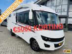 HERFSTSHOW KORTING Rapido 886 F Automaat Queensbed 2023, Airbags, Ringverwarming, Luifel, Bedrijf