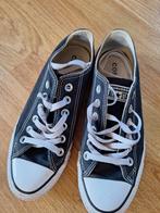 All Stars Converse laag zwart., Ophalen of Verzenden, Zo goed als nieuw, Zwart, Sneakers of Gympen