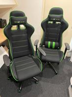 Nieuwe 2x gamer stoelen, Huis en Inrichting, Stoelen, Ophalen, Nieuw, Twee