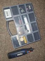 Ferm CTM1025 Combitool met accessoires, Ophalen of Verzenden, Zo goed als nieuw