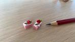2 gebakjes miniatuur, Ophalen of Verzenden, Nieuw