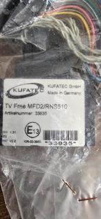 Kufatec Tv/video vrijschakeling voor RNS510/MFD2, Auto diversen, Autonavigatie, Ophalen of Verzenden, Nieuw