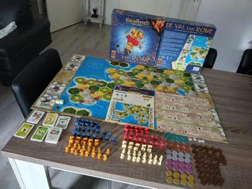 De kolonisten van catan De val van Rome beschikbaar voor biedingen