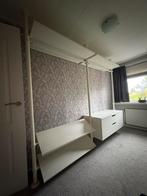 Ikea Stolmen kledingkast/ stelling cremewit, Ophalen, Gebruikt