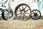 YANAR FF17  FLOW FORGED 19 INCH 5X112 MERCEDES AUDI VW SEAT, 19 inch, Velg(en), Nieuw, Ophalen of Verzenden