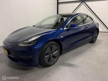 Tesla Model 3 Long Range AWD 75 kWh Trekhaak Lage stand beschikbaar voor biedingen