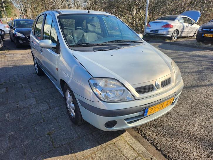 Renault Scénic 1.6-16V, Auto's, Renault, Bedrijf, Te koop, Scénic, ABS, Airbags, Centrale vergrendeling, Elektrische buitenspiegels