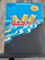 Reclamebord Amstel bier., Verzamelen, Biermerken, Ophalen of Verzenden, Gebruikt, Reclamebord, Plaat of Schild, Overige merken