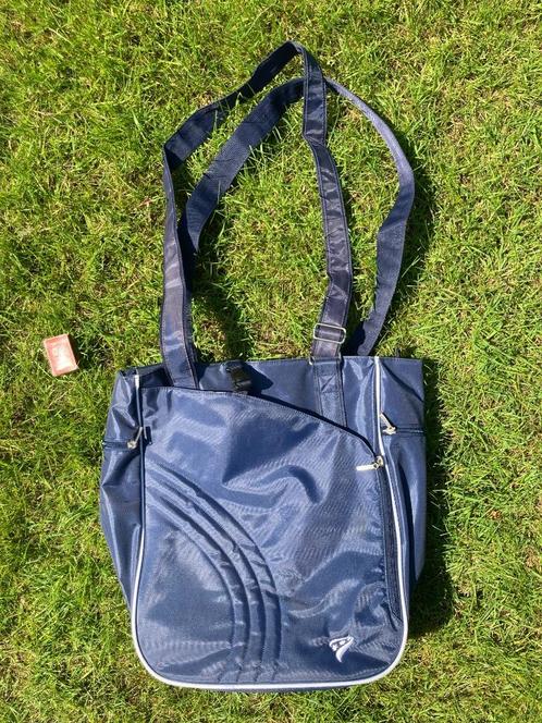 Rucanor blauw schoudertas tennis racket tennistas rackettas, Sport en Fitness, Tennis, Zo goed als nieuw, Tas, Ophalen of Verzenden