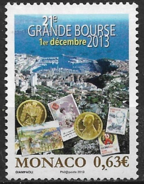 Monaco 2013 mi.3149 VERZAMELAARSBEURS, Postzegels en Munten, Postzegels | Europa | Overig, Gestempeld, Monaco, Verzenden