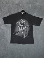Vintage Jim Henson T-shirt L The Muppets Black, Maat 52/54 (L), Zwart, Vintage, Ophalen of Verzenden