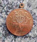 Penning Wilhelmina, Verzamelen, Ophalen of Verzenden, Gebruikt, Nederland, Postzegel(s) of Munt(en)