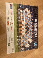 POSTER DE GRAAFSCHAP 16-17, Verzamelen, Overige binnenlandse clubs, Ophalen of Verzenden, Zo goed als nieuw, Poster, Plaatje of Sticker