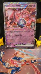 Team Rocket's Mewtwo EX #205 Jumbo, Ophalen of Verzenden, Nieuw, Losse kaart, Foil