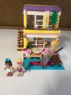 Lego Friends Stephanie's Strandhuis, Ophalen of Verzenden, Zo goed als nieuw, Complete set, Lego