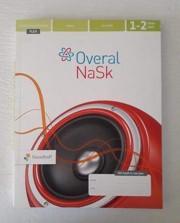 Overal NaSk Flex leerwerkboek Havo-Vwo 1-2 beschikbaar voor biedingen