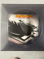 LP platenbox kunststof Schweizer Design, Ophalen of Verzenden, 1960 tot 1980, Gebruikt, Overige formaten