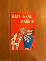 Ajax programma boekje ajax real madrid 1973, Ophalen of Verzenden, Zo goed als nieuw, Ajax, Boek of Tijdschrift