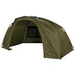 Trakker Tempest Brolly v2+ grondzijl + infill panel, Watersport en Boten, Hengelsport | Karpervissen, Ophalen, Zo goed als nieuw