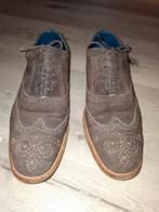 Barker herenschoenen, maat 44, Bruin, Zo goed als nieuw, Veterschoenen, Barker
