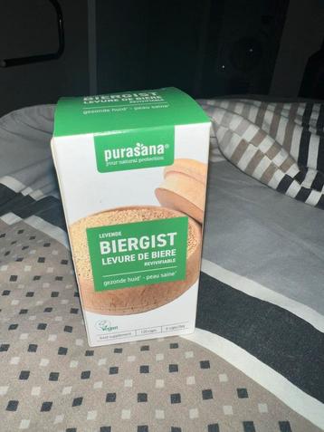 Levende biergist capsules van pursana beschikbaar voor biedingen