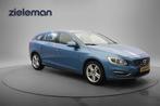 Volvo V60 2.4 D6 Twin Engine R-Design Automaat - Navi, Camer, Automaat, Met garantie (alle), Blauw, Leder