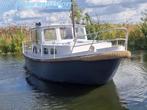 Gillissen vlet 970 OK (bj 1980), Gebruikt, Overige brandstoffen, 9 tot 12 meter, 50 pk of meer