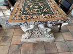 Unieke antieke pietra dura tafel, Antiek en Kunst, Ophalen
