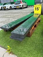 Betonnen onderplaten voor schutting, SPOTPRIJS!!, Tuin en Terras, Schuttingen, Ophalen, Zo goed als nieuw, Overige materialen