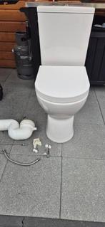 Duoblok verhoogd 6+  ao en pk, Ophalen, Zo goed als nieuw, Steen, Toilet