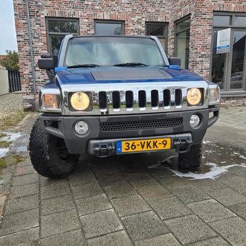 Hummer H3 2007 op LPG en grijs kenteken. Nieuwe APK  beschikbaar voor biedingen