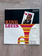 King Louis Armstrong - Selected Favorites LP, Ophalen of Verzenden, Gebruikt, 12 inch