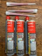 Fischer FIS V Plus 360S Injectiemortel (3x), Doe-het-zelf en Verbouw, Ophalen of Verzenden, Zo goed als nieuw, Overige typen