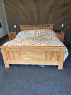 Pullman boxspring bed met ombouw, Ophalen, Gebruikt, Tweepersoons, 200 cm