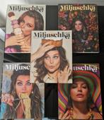 Miljuschka Magazine 1-10 Limited Editions, Boeken, Ophalen of Verzenden, Zo goed als nieuw, Damesbladen