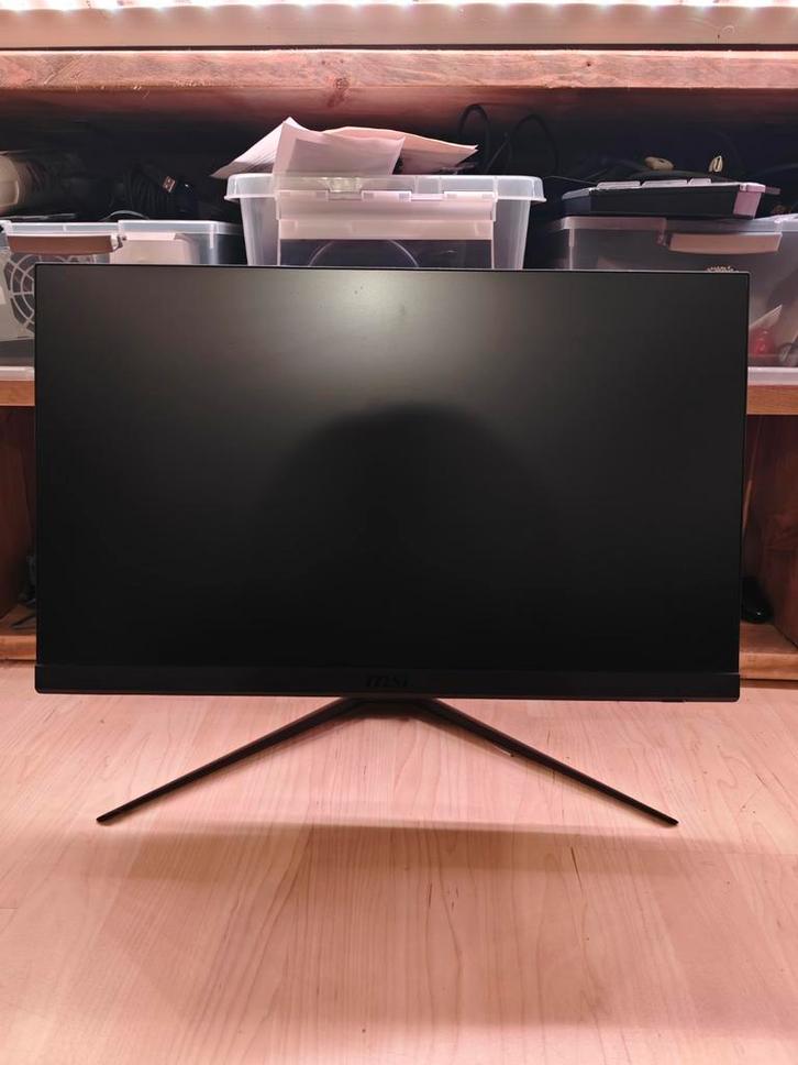 MSI G241 - 144Hz 1080p Monitor, Computers en Software, Monitoren, Zo goed als nieuw, 101 t/m 150 Hz, DisplayPort, HDMI, Gaming